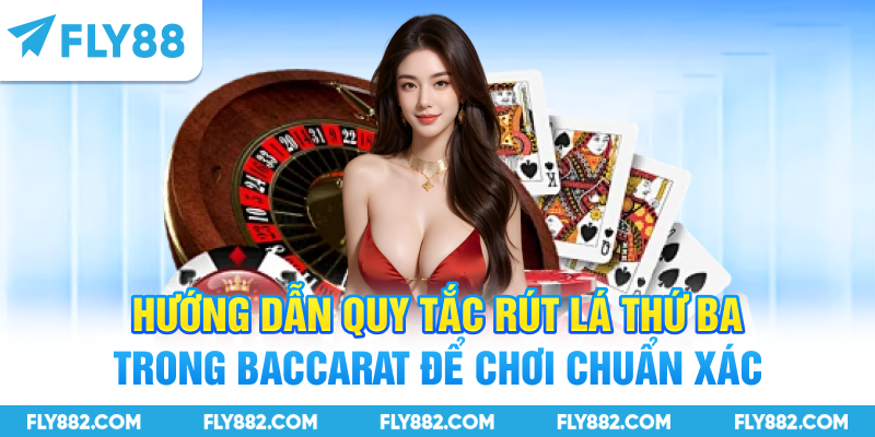 Hướng dẫn quy tắc rút lá thứ ba trong Baccarat để chơi chuẩn xác